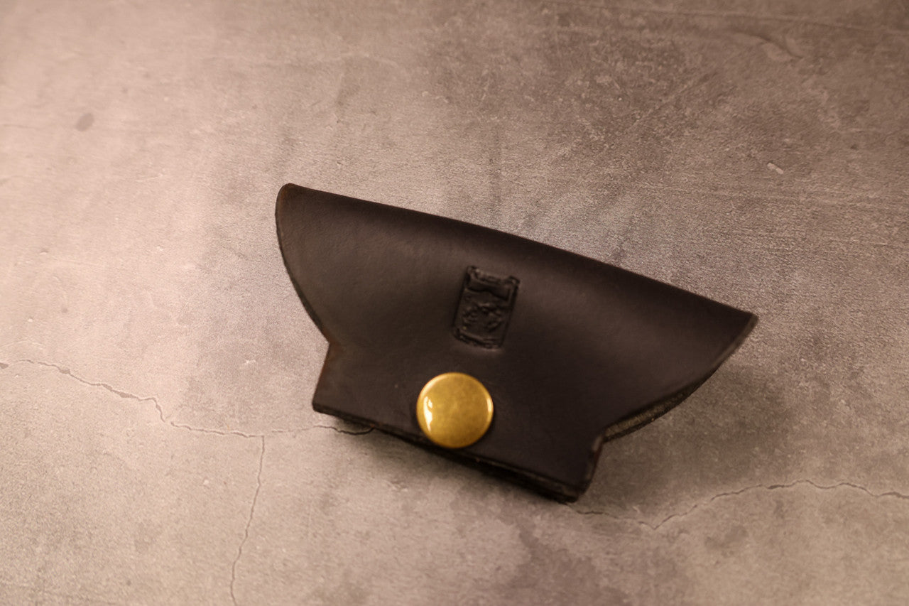 Leather Cord Wrap - Black Minerva