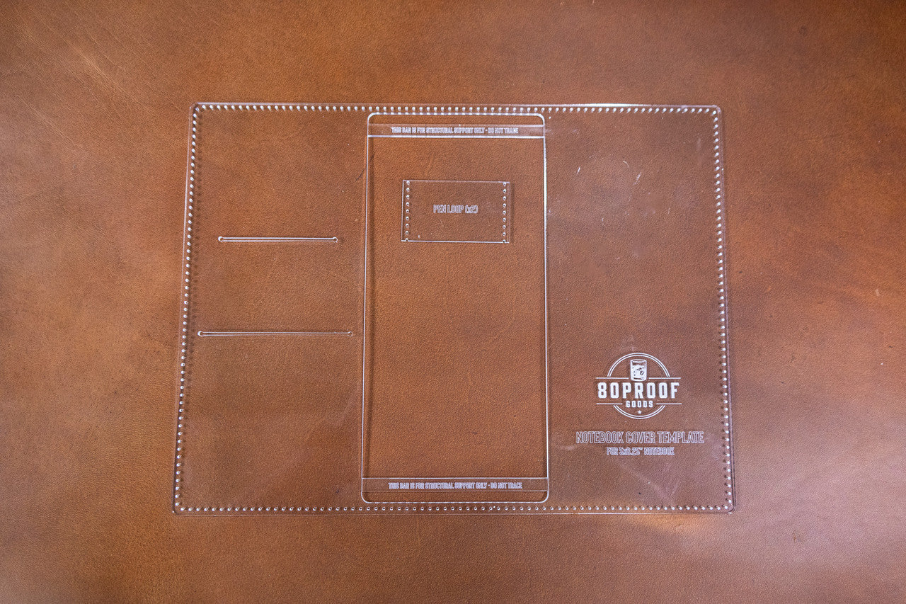 Acrylic Template - A5 Notebook Cover