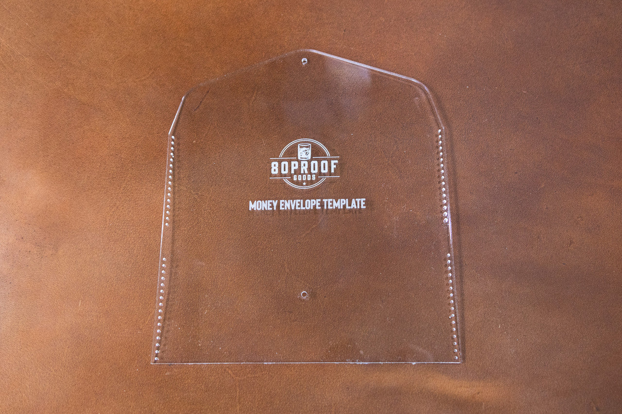 Acrylic Template - Money Envelope