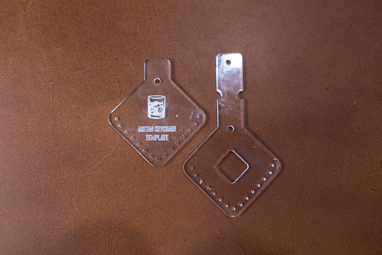 Acrylic Template - AirTag Keychain