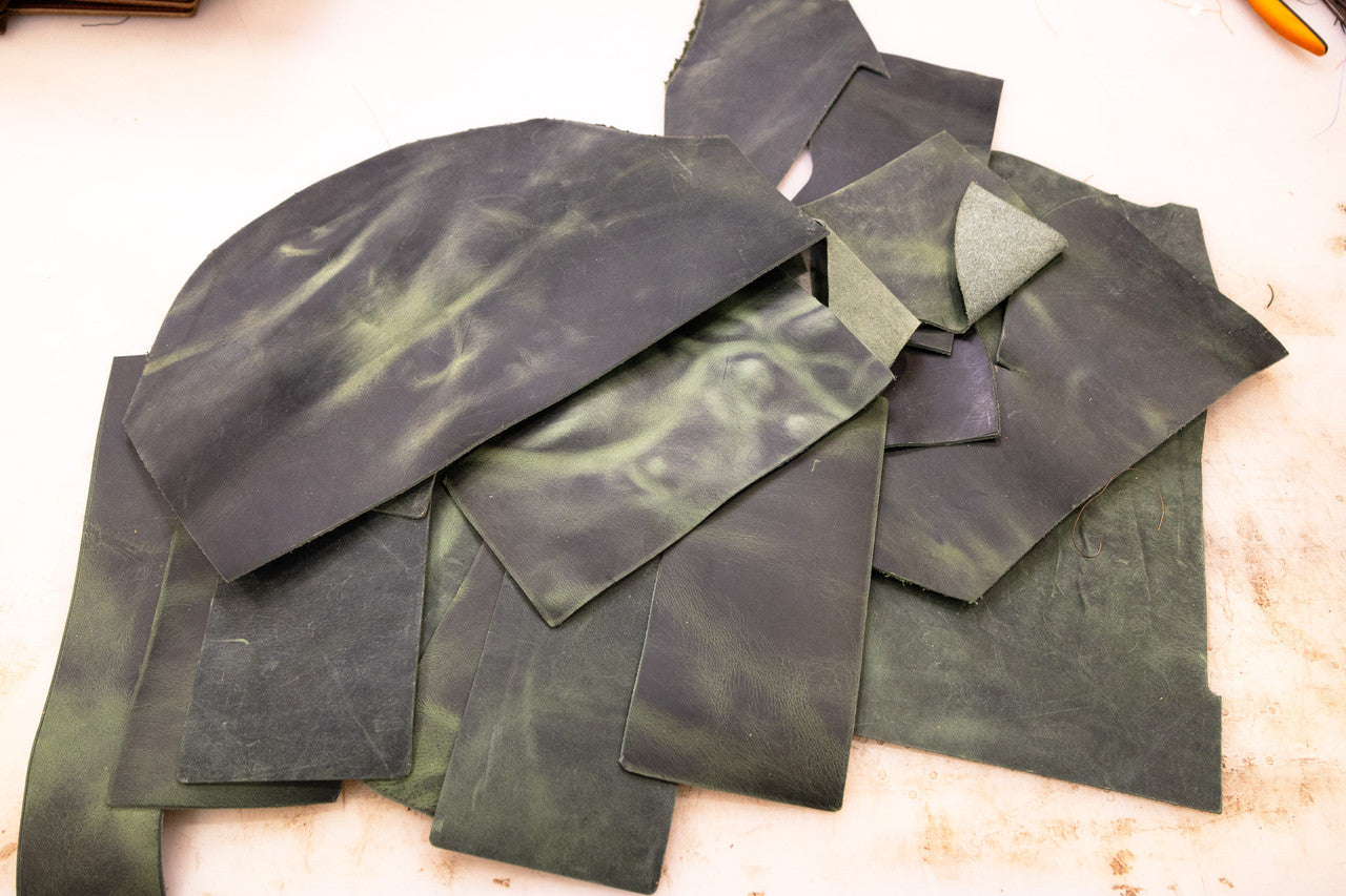 DIY Remnants Box - Evergreen