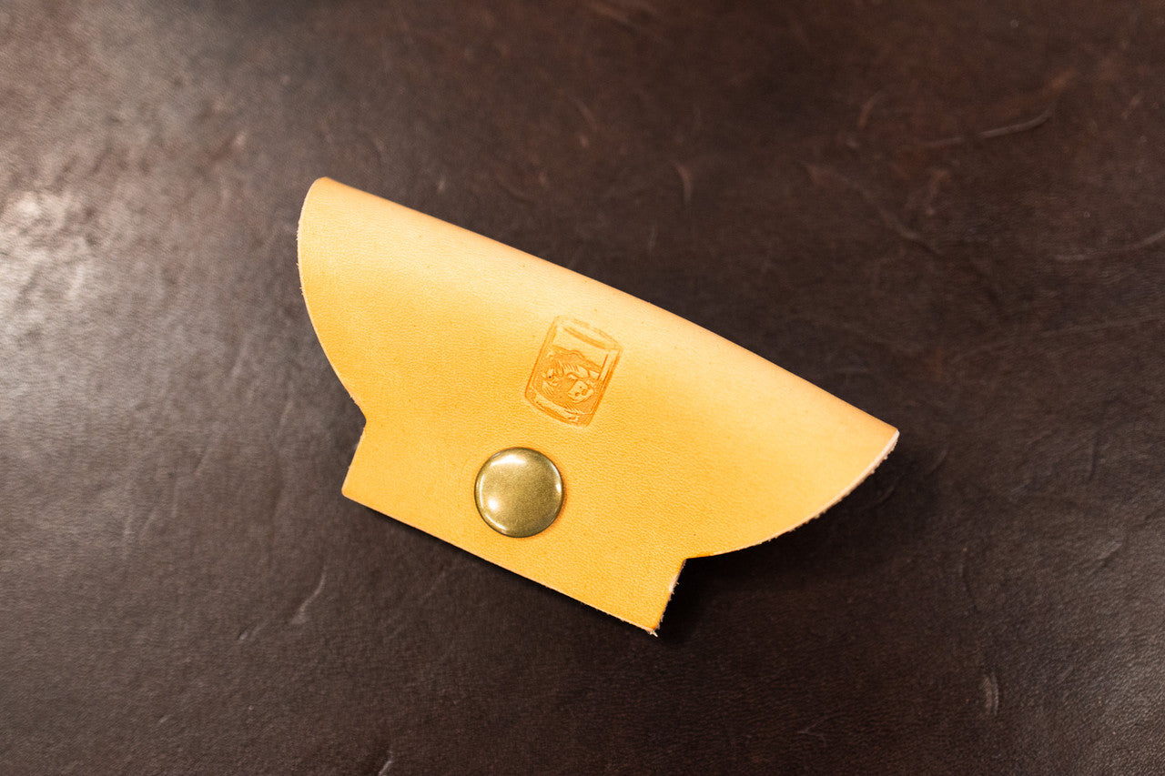 Leather Cord Wrap - Natural Minerva