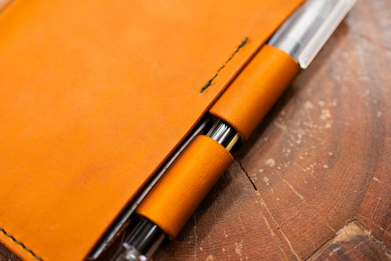 Leather Field Notes Set - Olmo Minerva