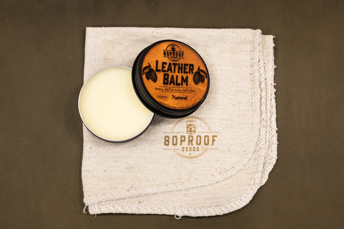 Leather Balm - 2oz