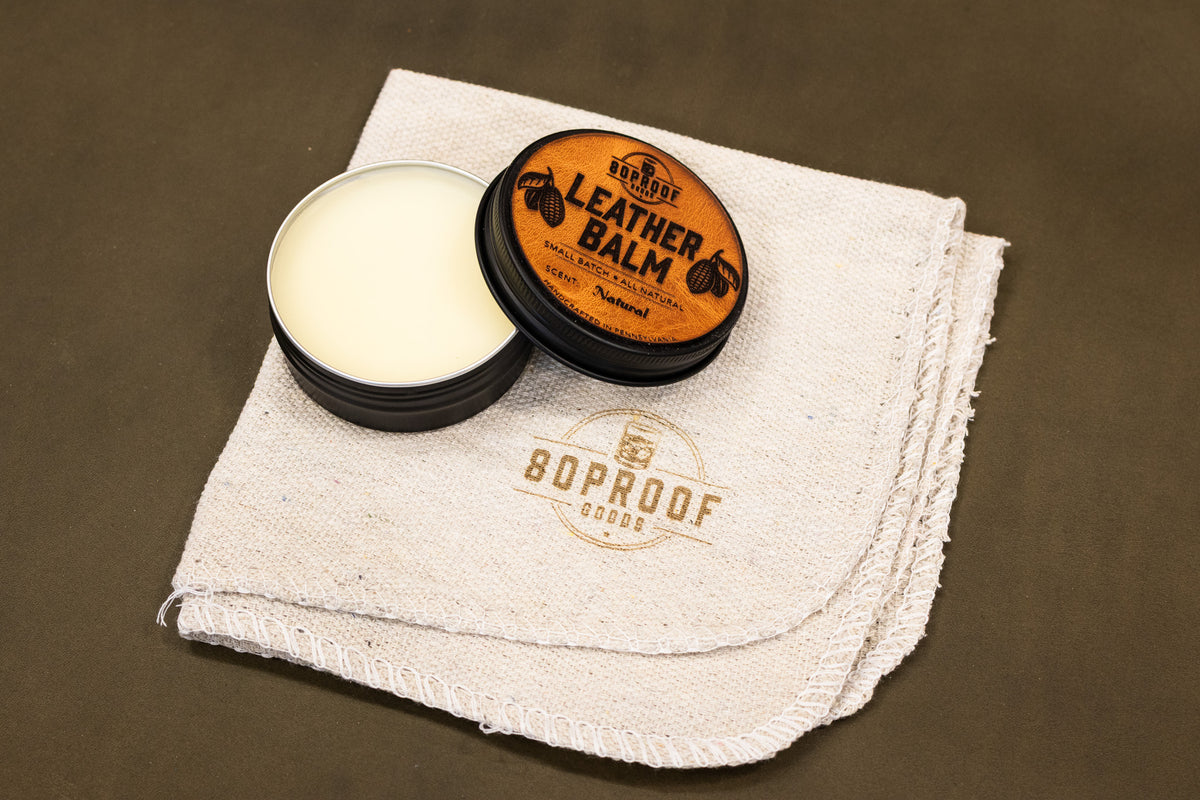 Leather Balm - 2oz