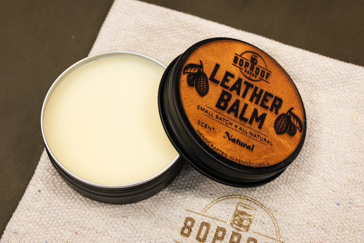 Leather Balm - 2oz