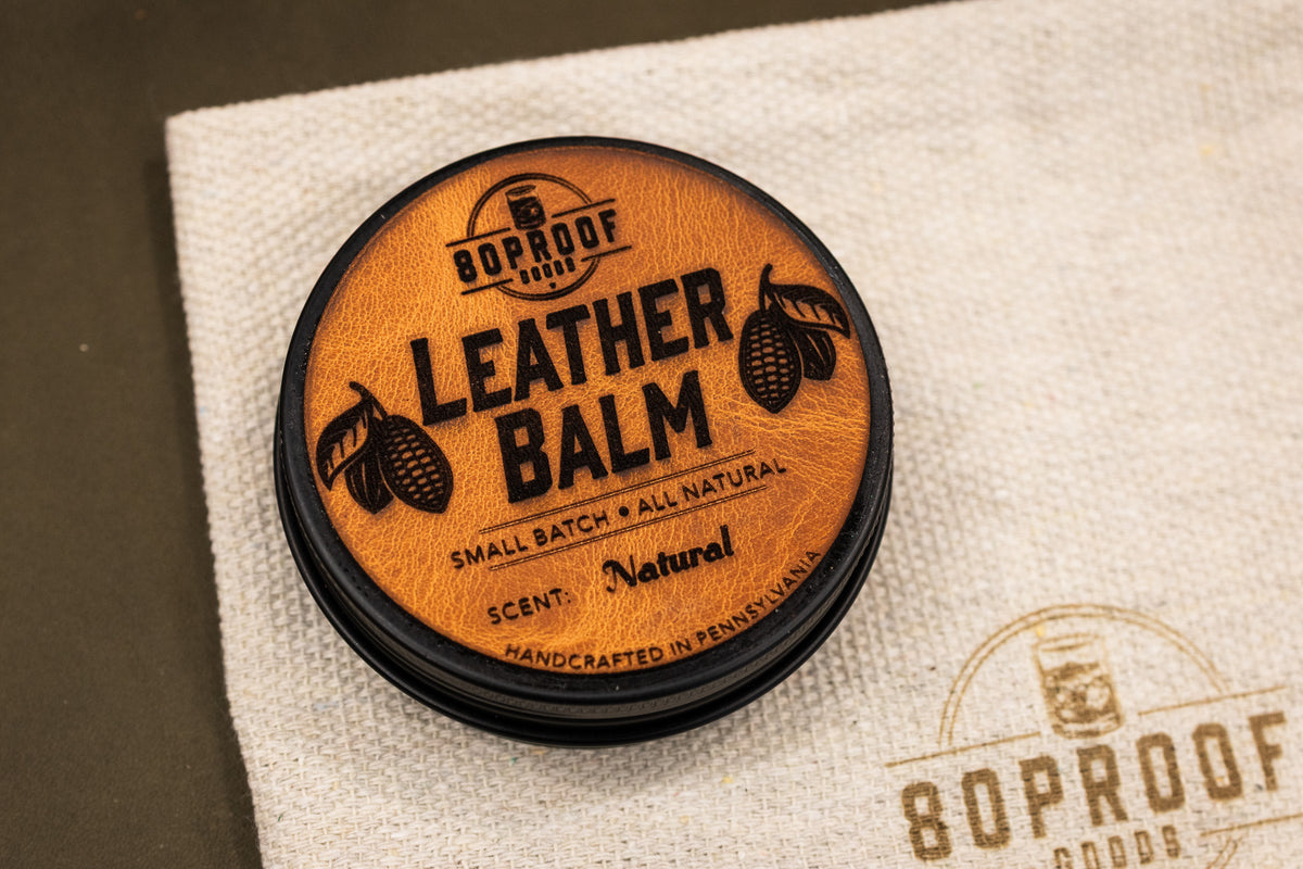 Leather Balm - 2oz