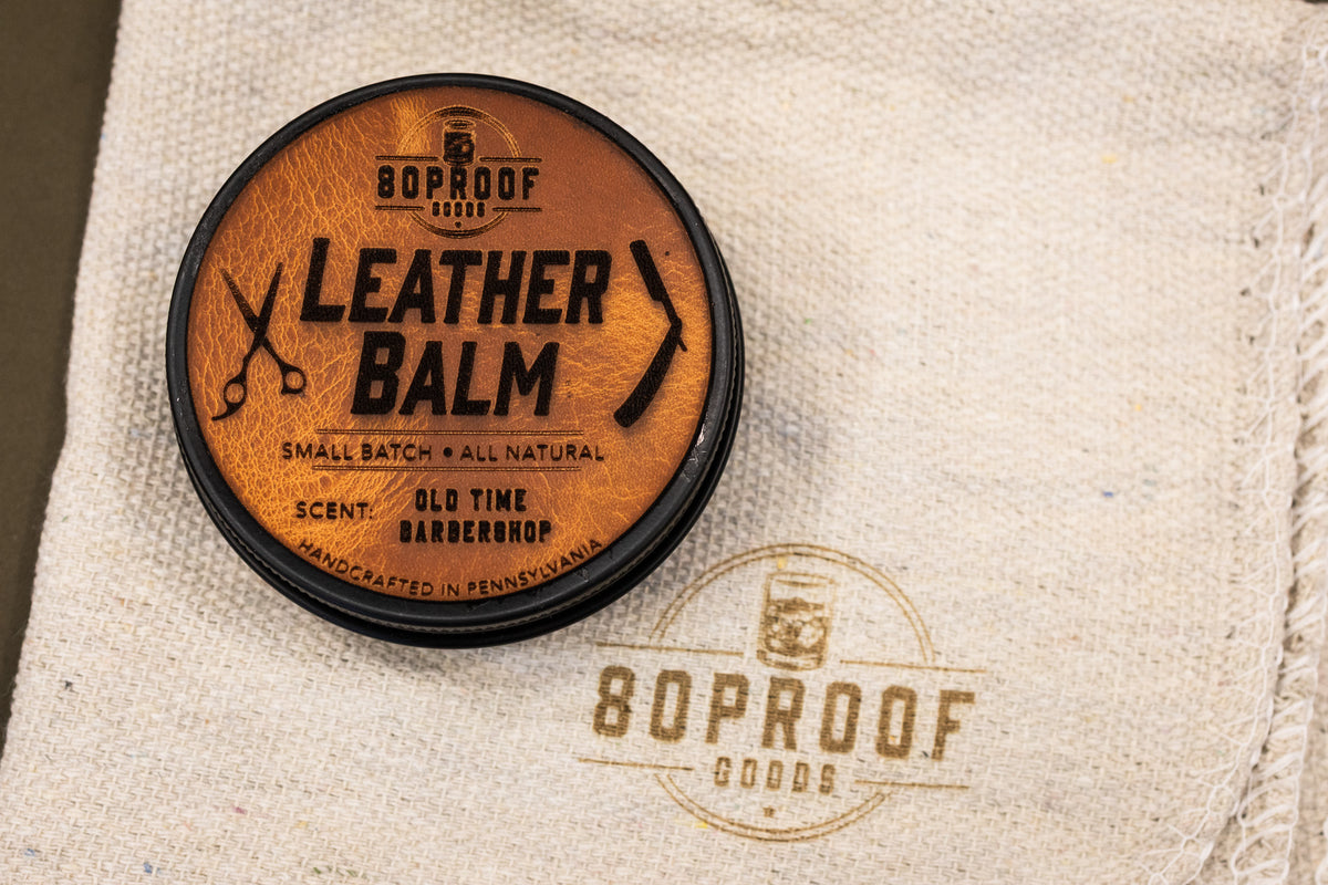 Leather Balm - 2oz