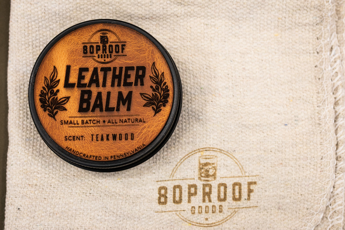 Leather Balm - 2oz