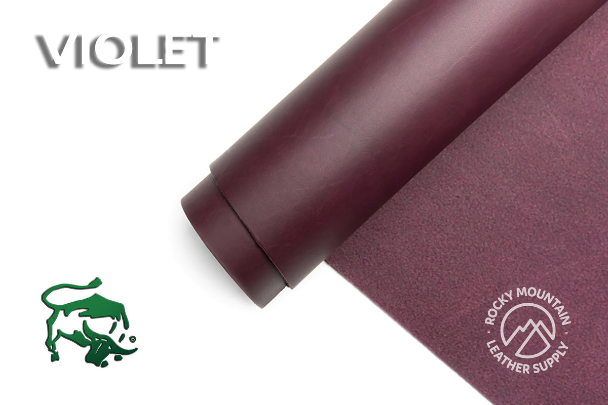 Classic Leather Apple Watch Band - Violet Minerva (Limited Edition)