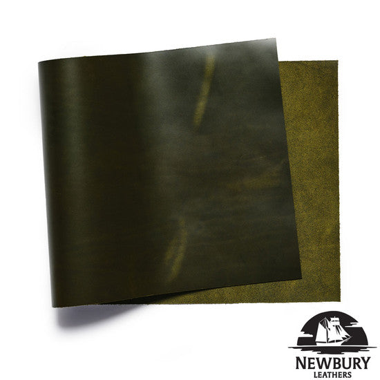 Leather Passport Wallet - Evergreen