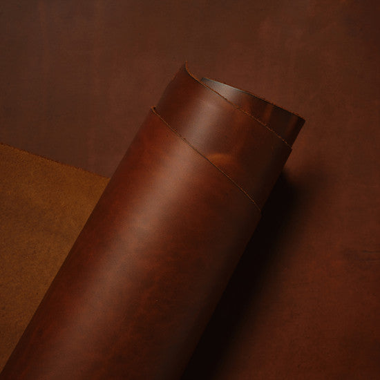 Stitchless Card Holder - Cognac Balmoral