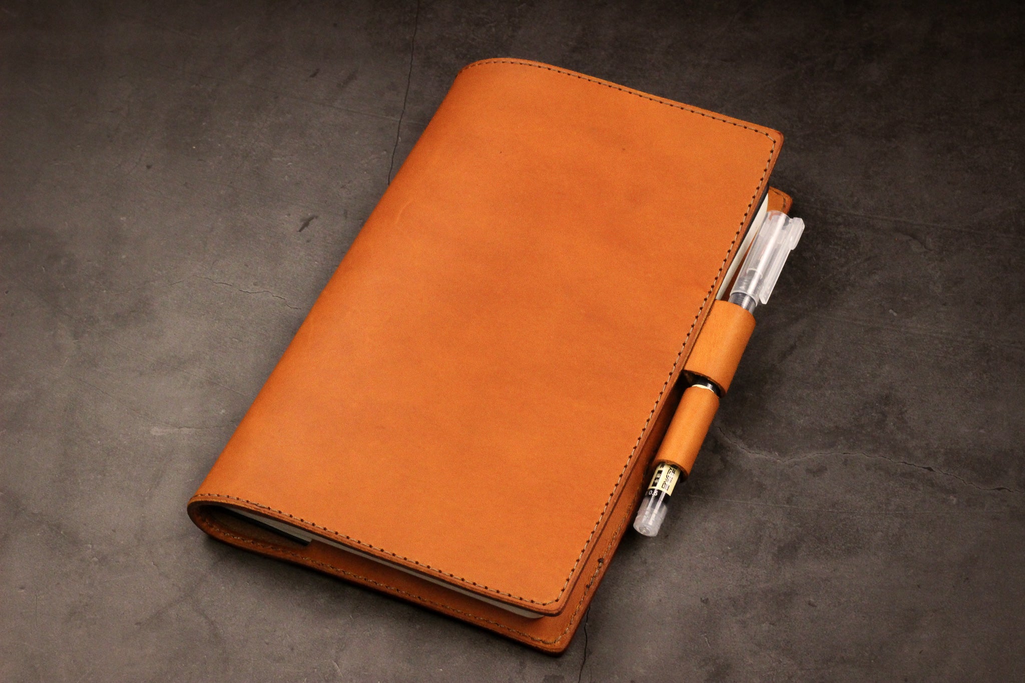 LEUCHTTURM1917 A6 Pocket Leather Notebook Cover Set - Olmo Minerva