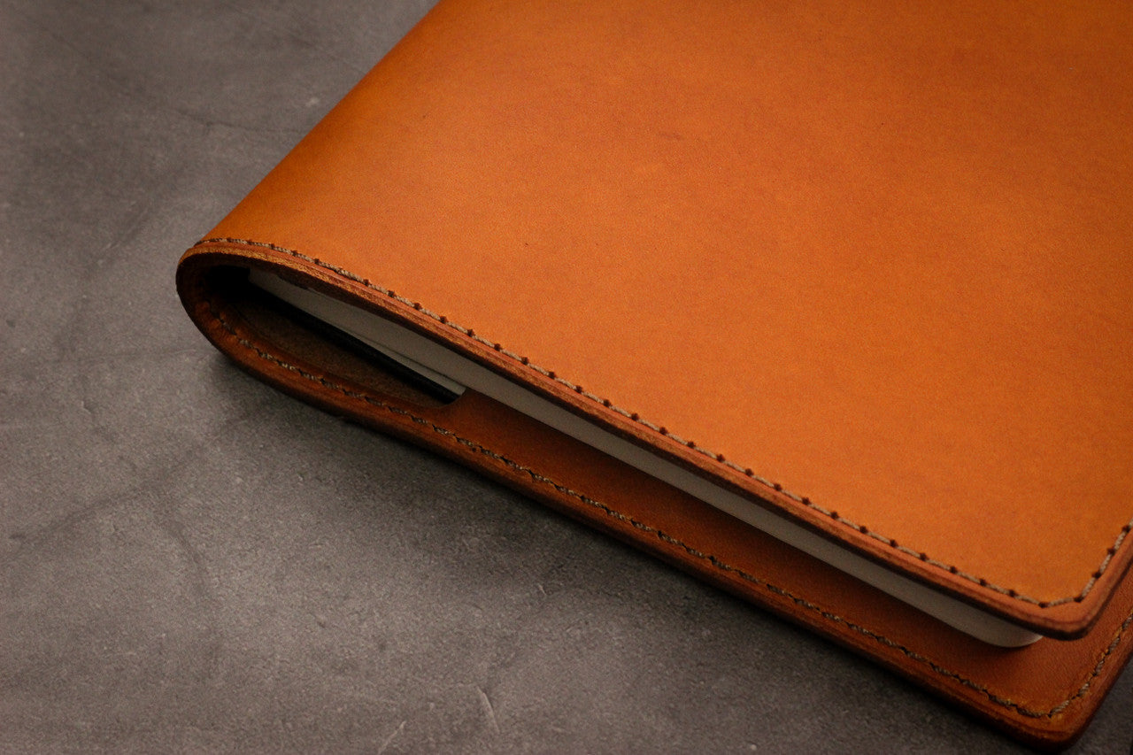 Leather Notebook Cover Set - Olmo Minerva
