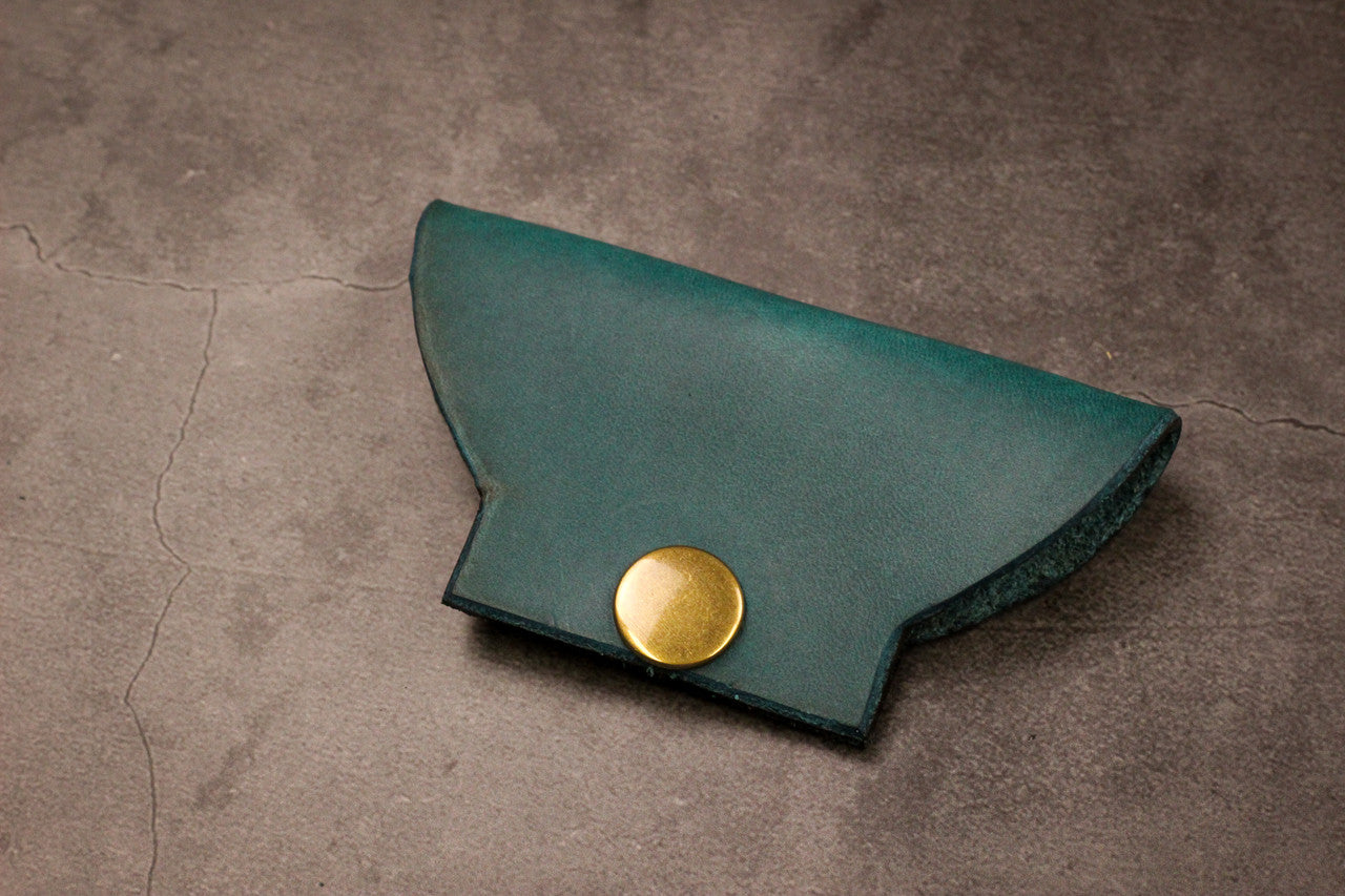 Leather Cord Wrap- Turquoise Minerva