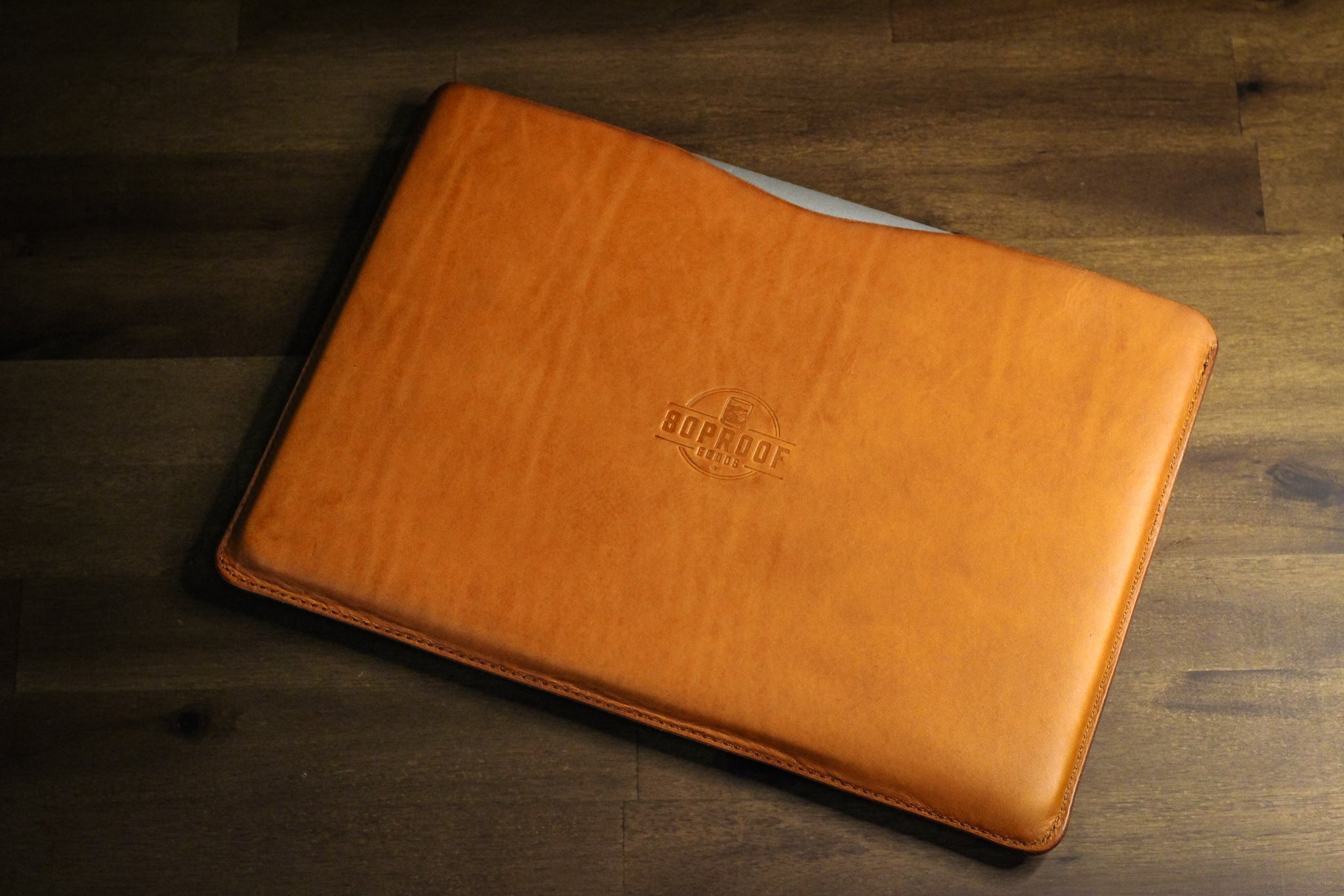 Leather MacBook Sleeve - Olmo Minerva