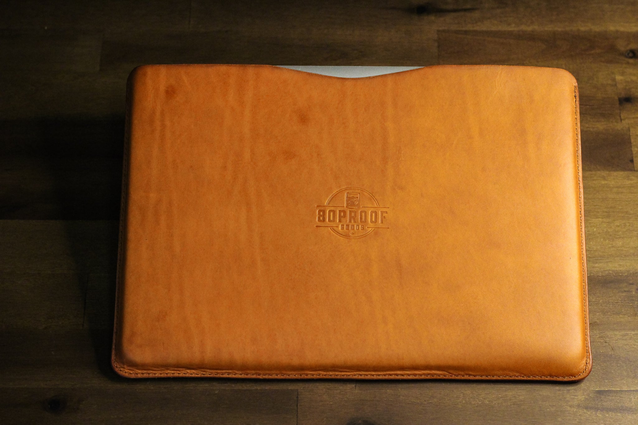 Leather MacBook Sleeve - Olmo Minerva