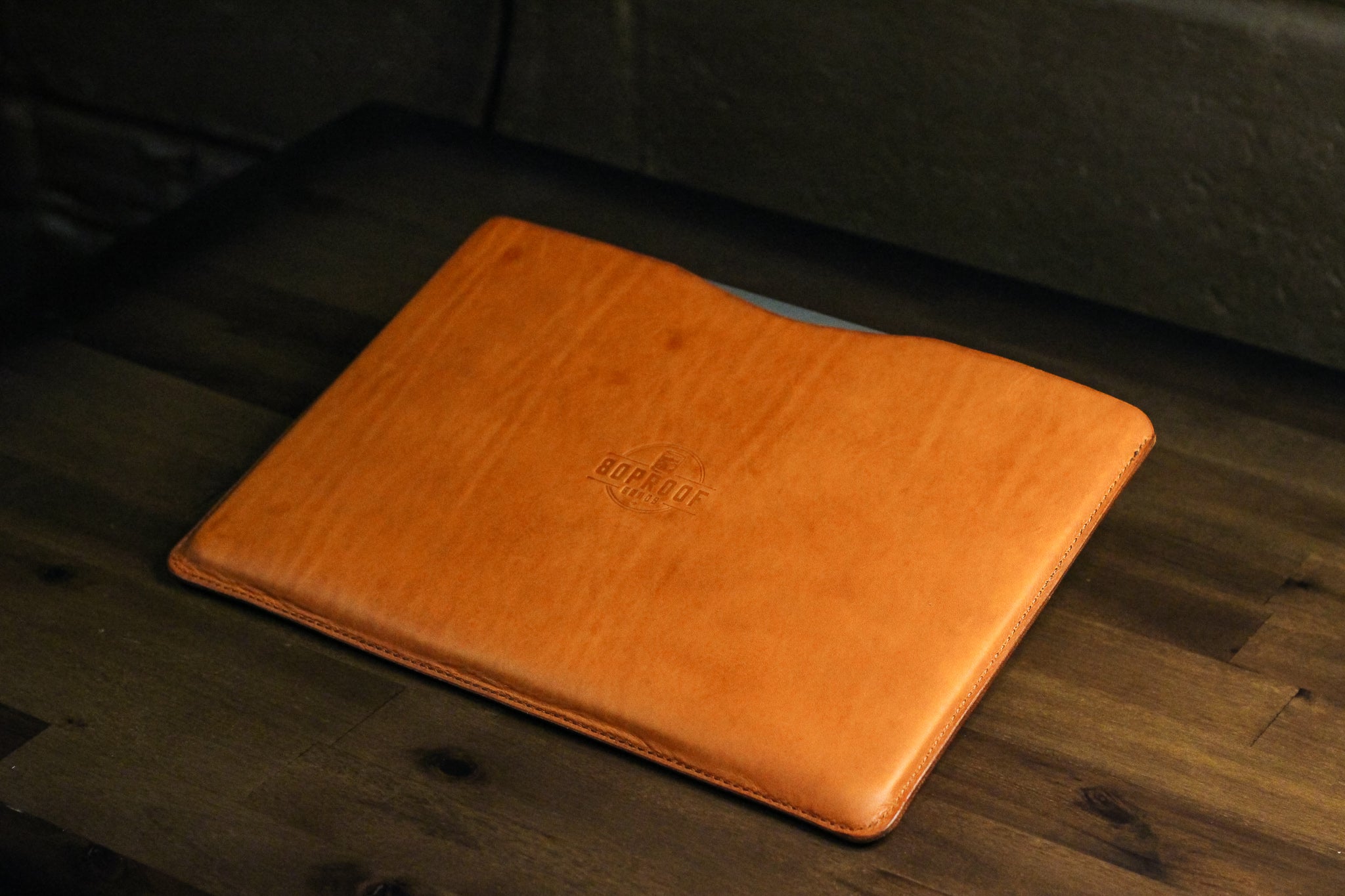 Leather MacBook Sleeve - Olmo Minerva