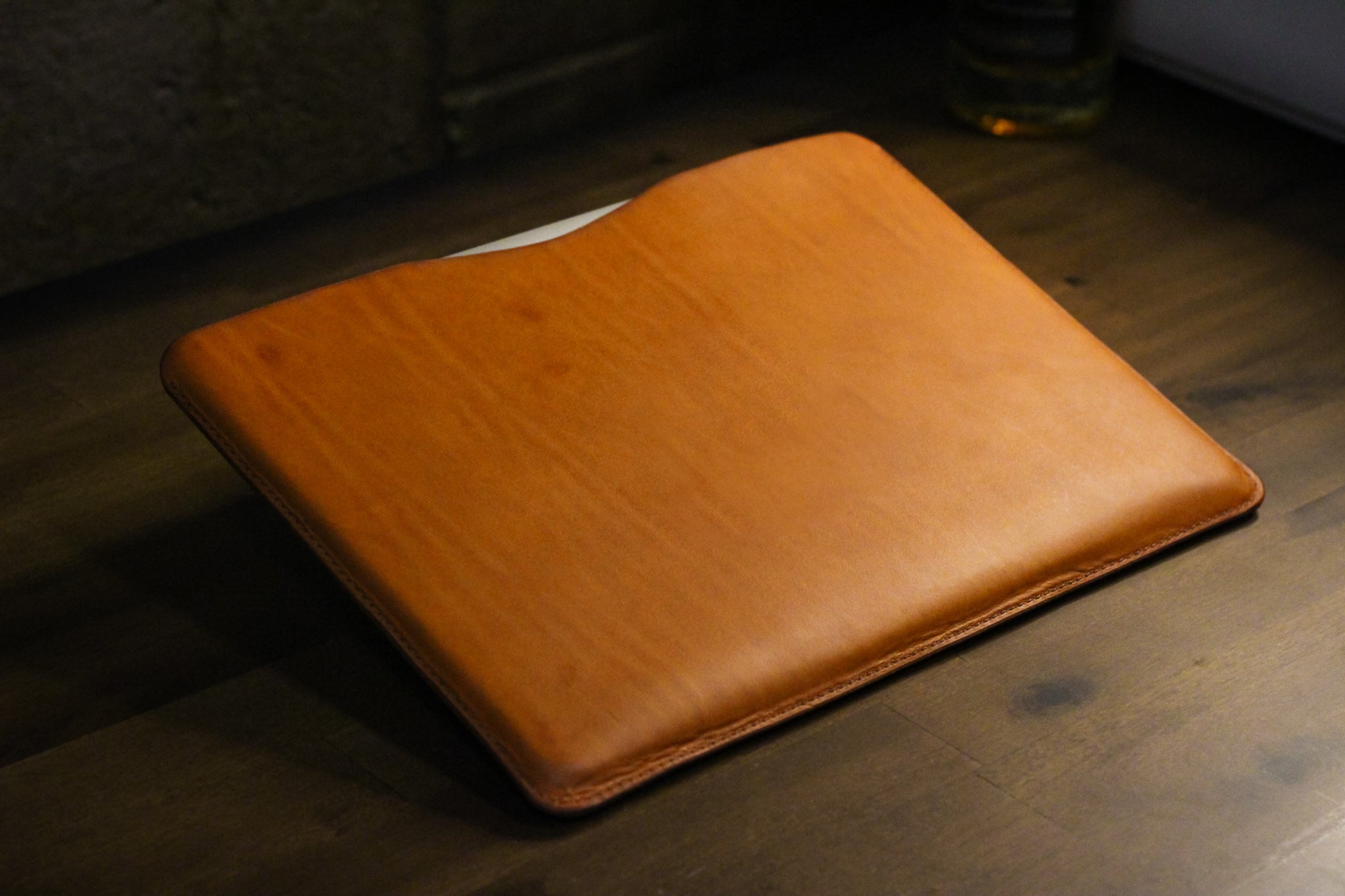 Leather MacBook Sleeve - Olmo Minerva