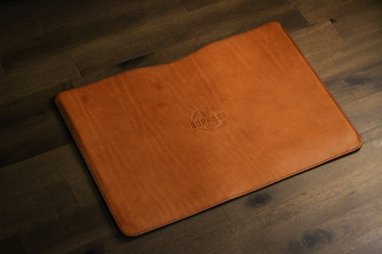 Leather MacBook Sleeve - Olmo Minerva