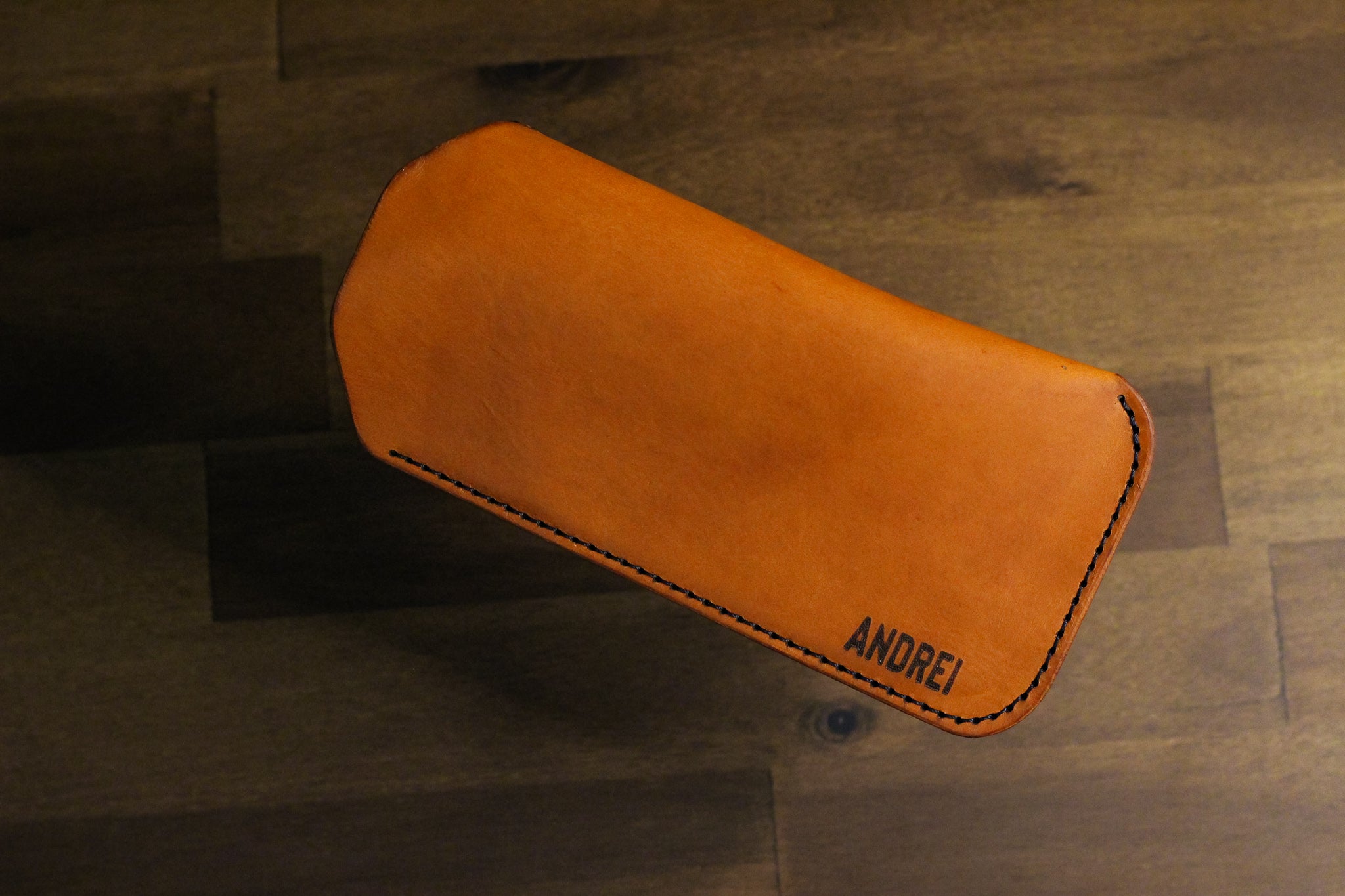 Leather Sunglass Sleeve - Olmo Minerva