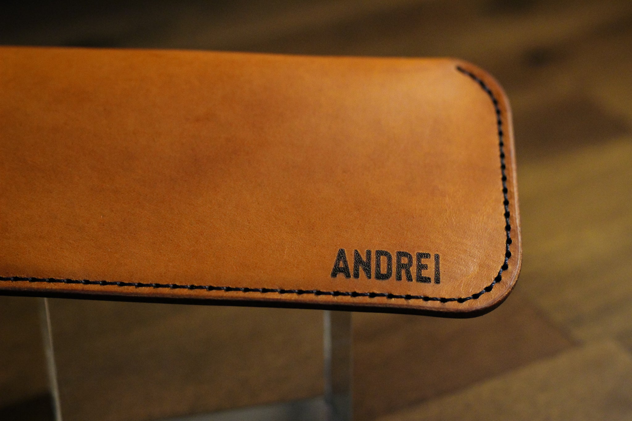 Leather Sunglass Sleeve - Olmo Minerva