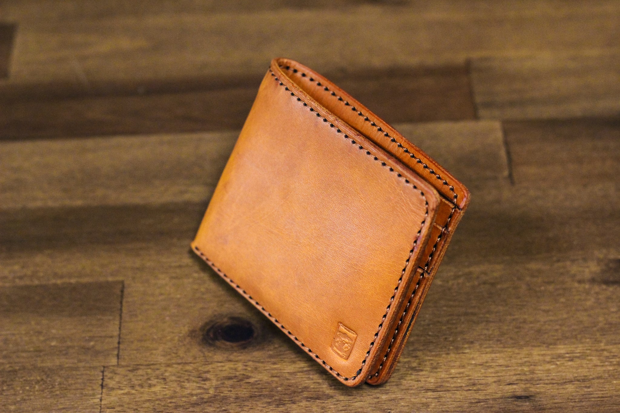 Leather 5 Pocket Wallet - Olmo Minerva
