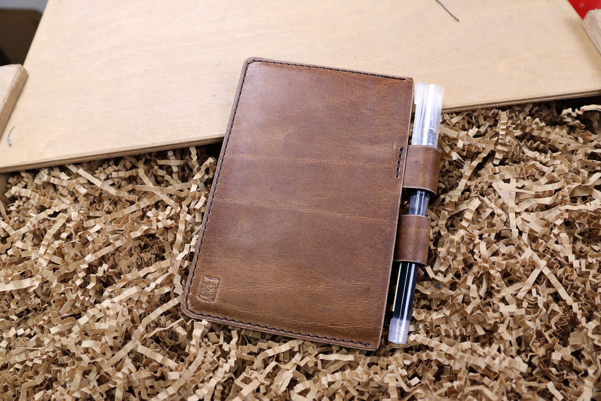 Rustic Leather Field Notes Set
