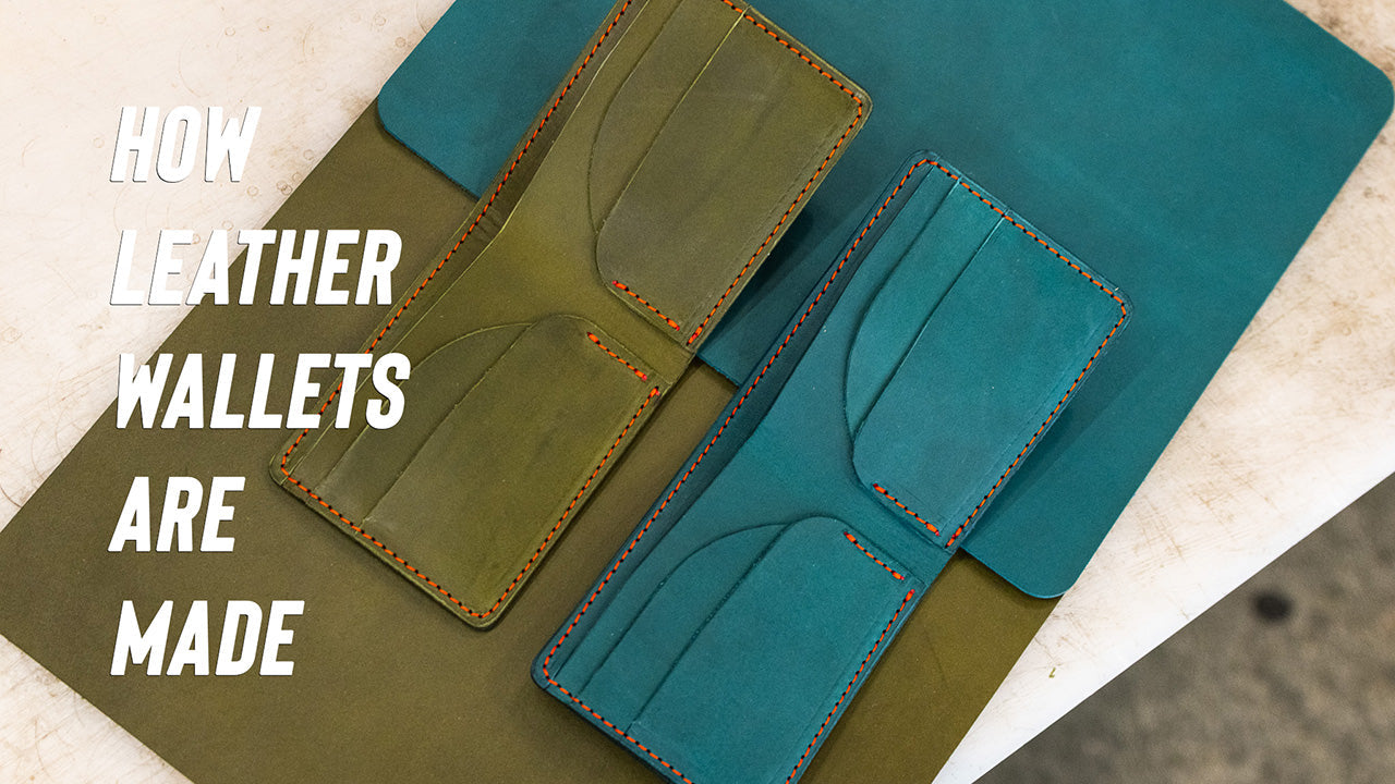 How Leather Wallets Are Made