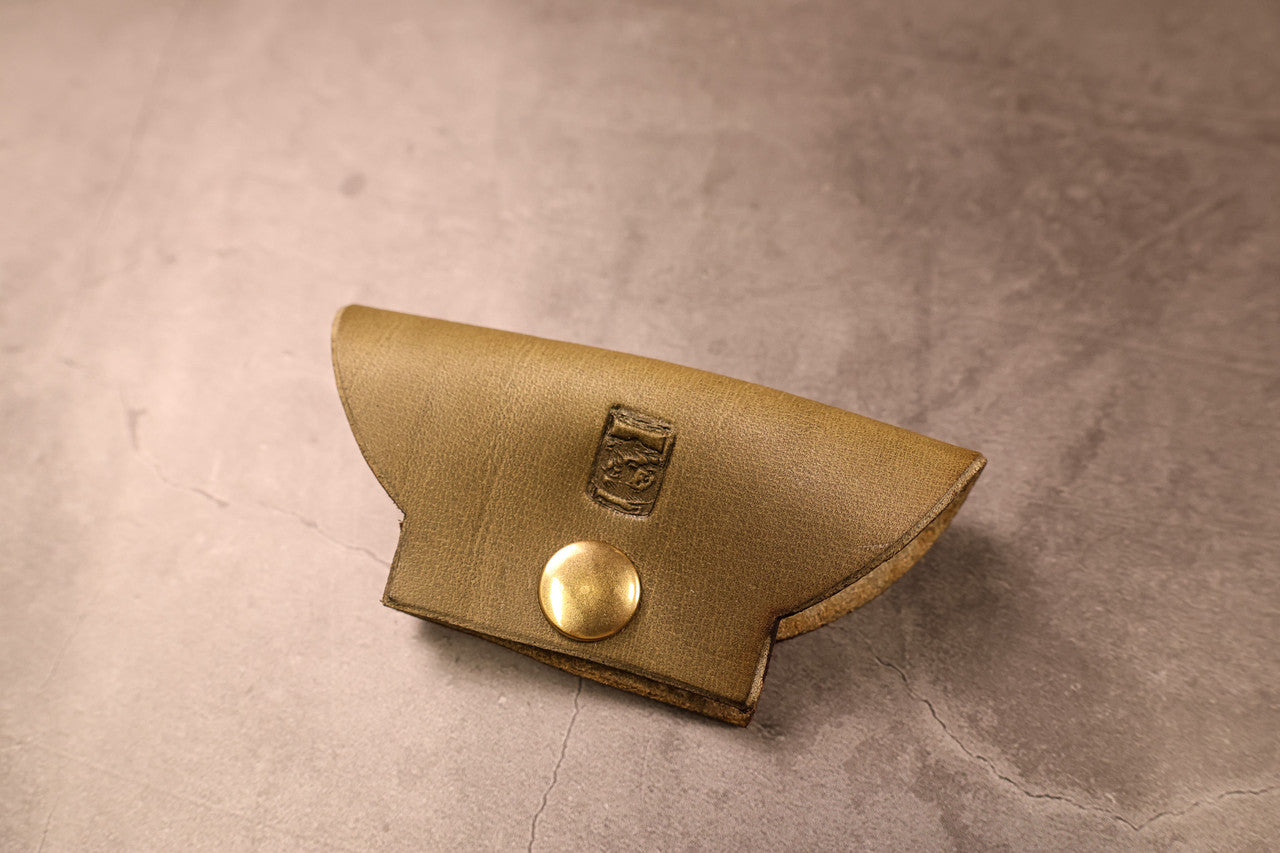 Leather Cord Wrap - Grey Minerva