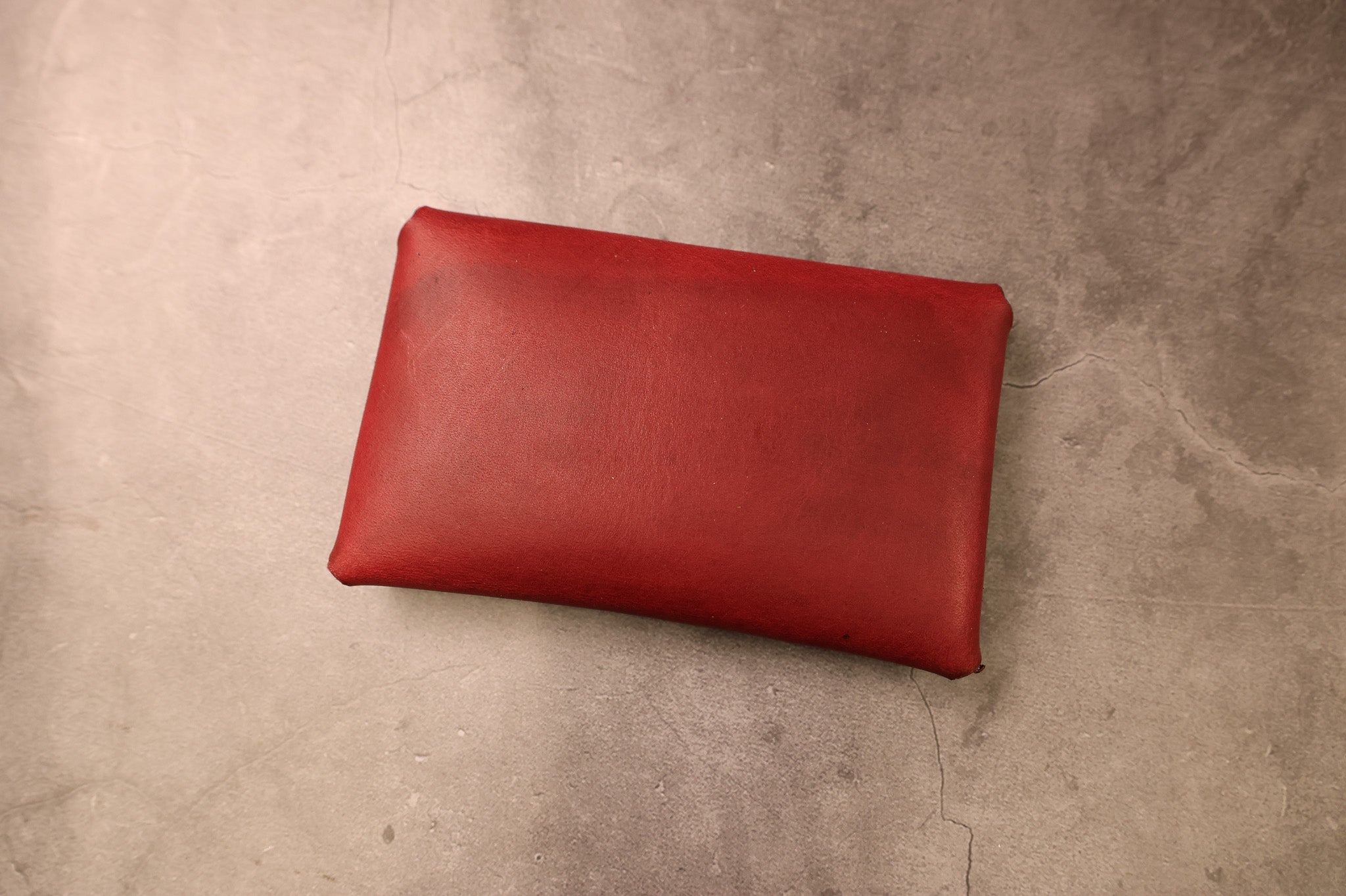 Stitchless Card Holder - Bordeaux Minerva