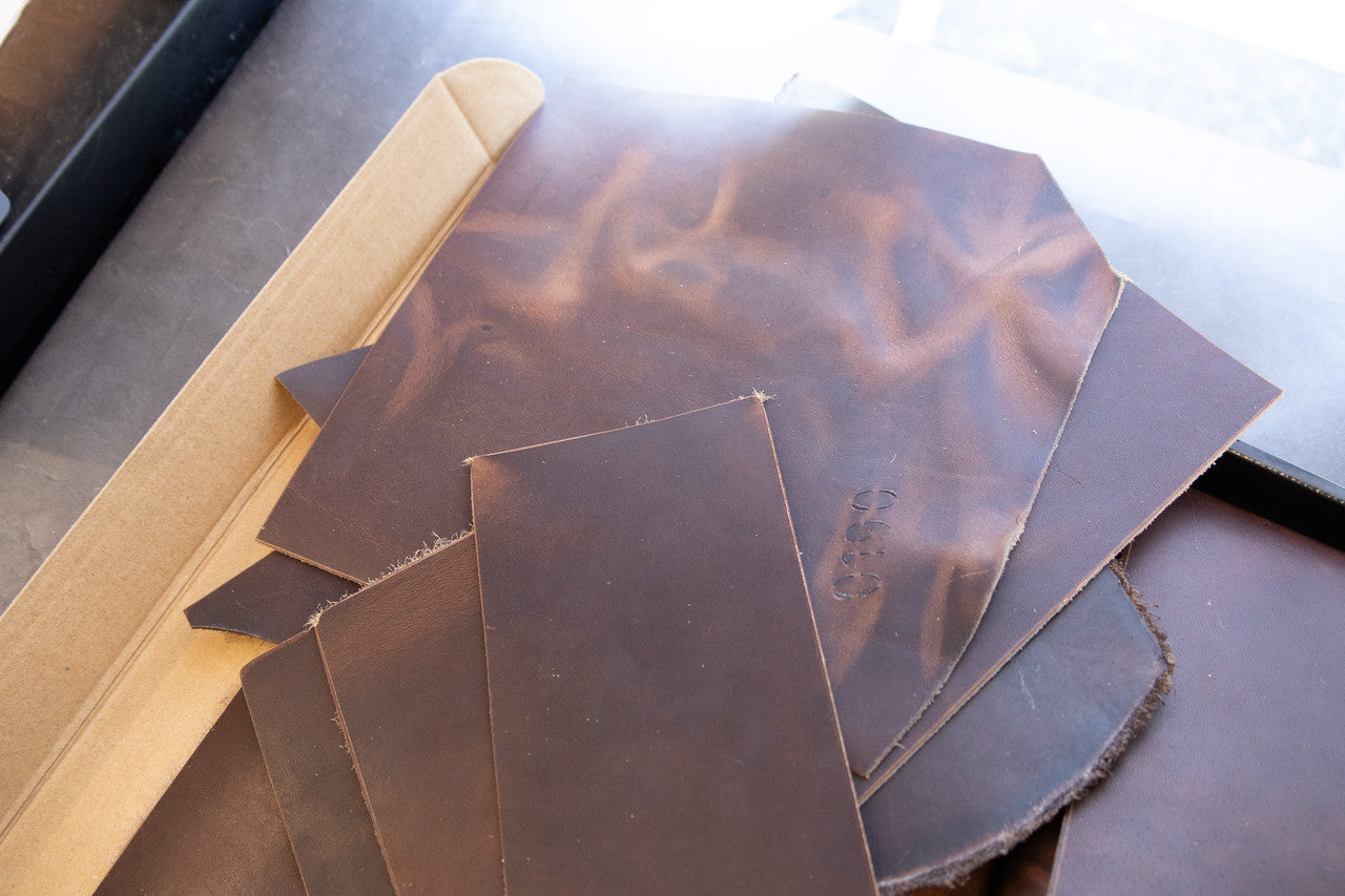 DIY Remnants Box - English Tan Harvest