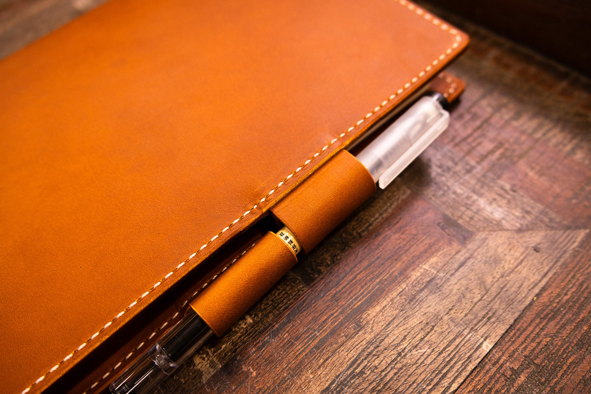 LEUCHTTURM1917 A5 Leather Notebook Cover Set - Cognac Minerva