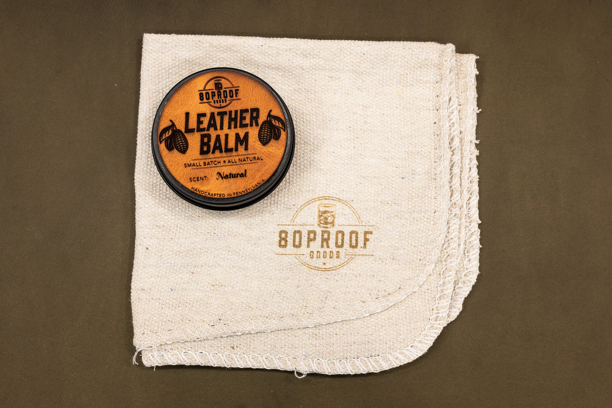 Leather Balm - 2oz