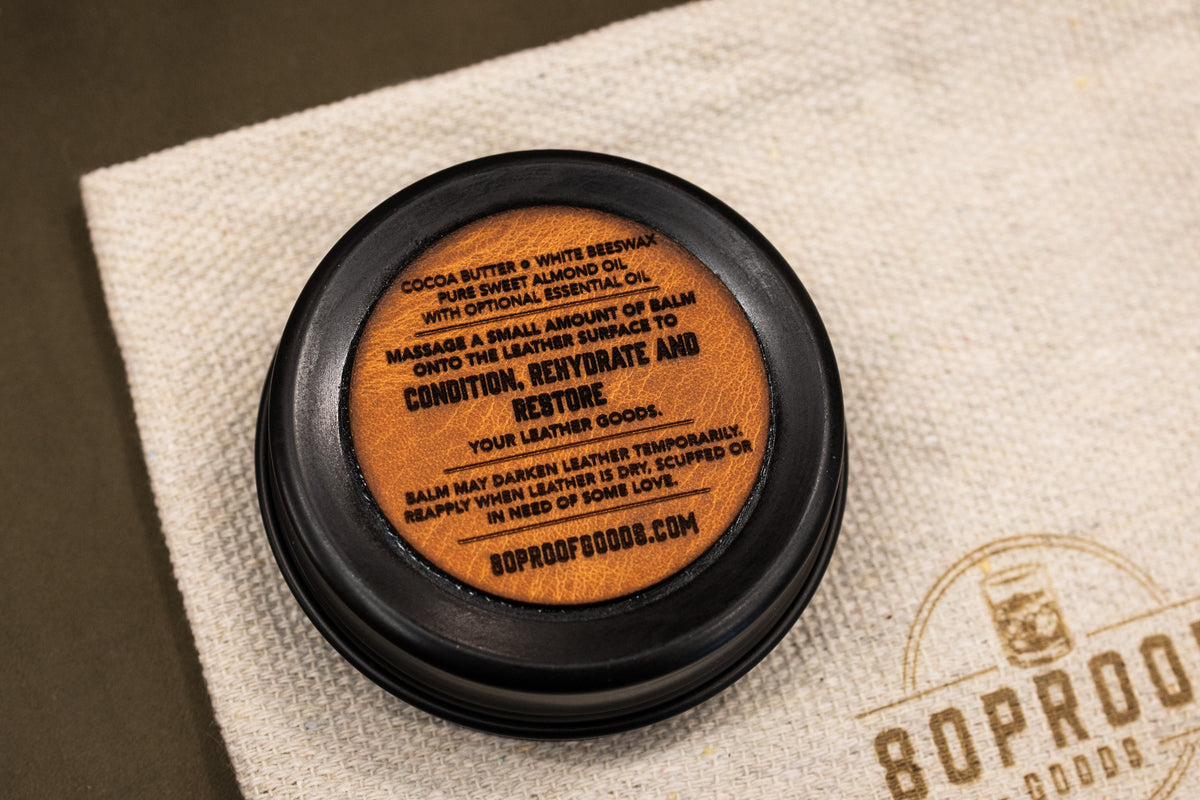 Leather Balm - 2oz