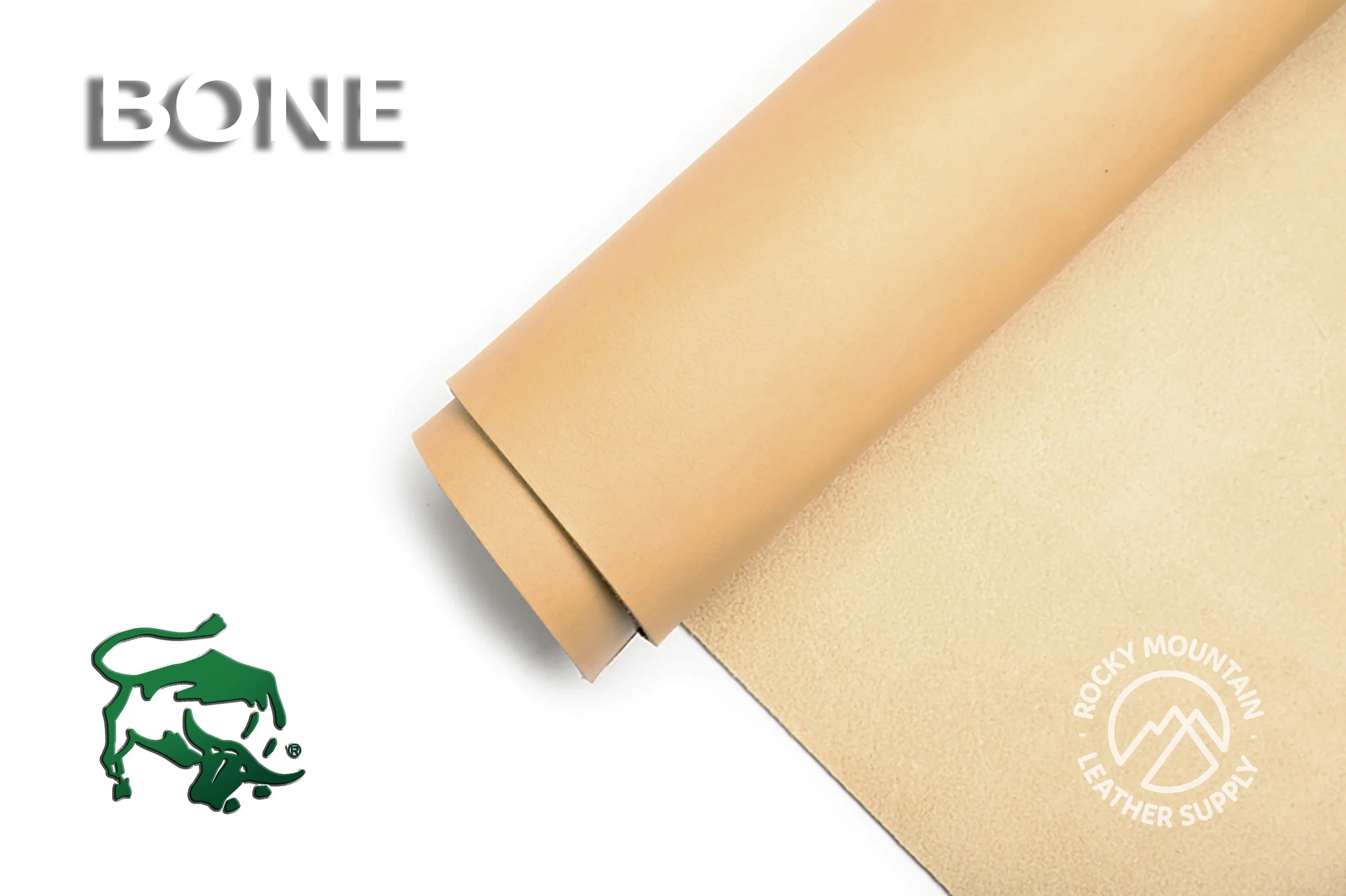 Leather Passport Wallet - Natural Minerva