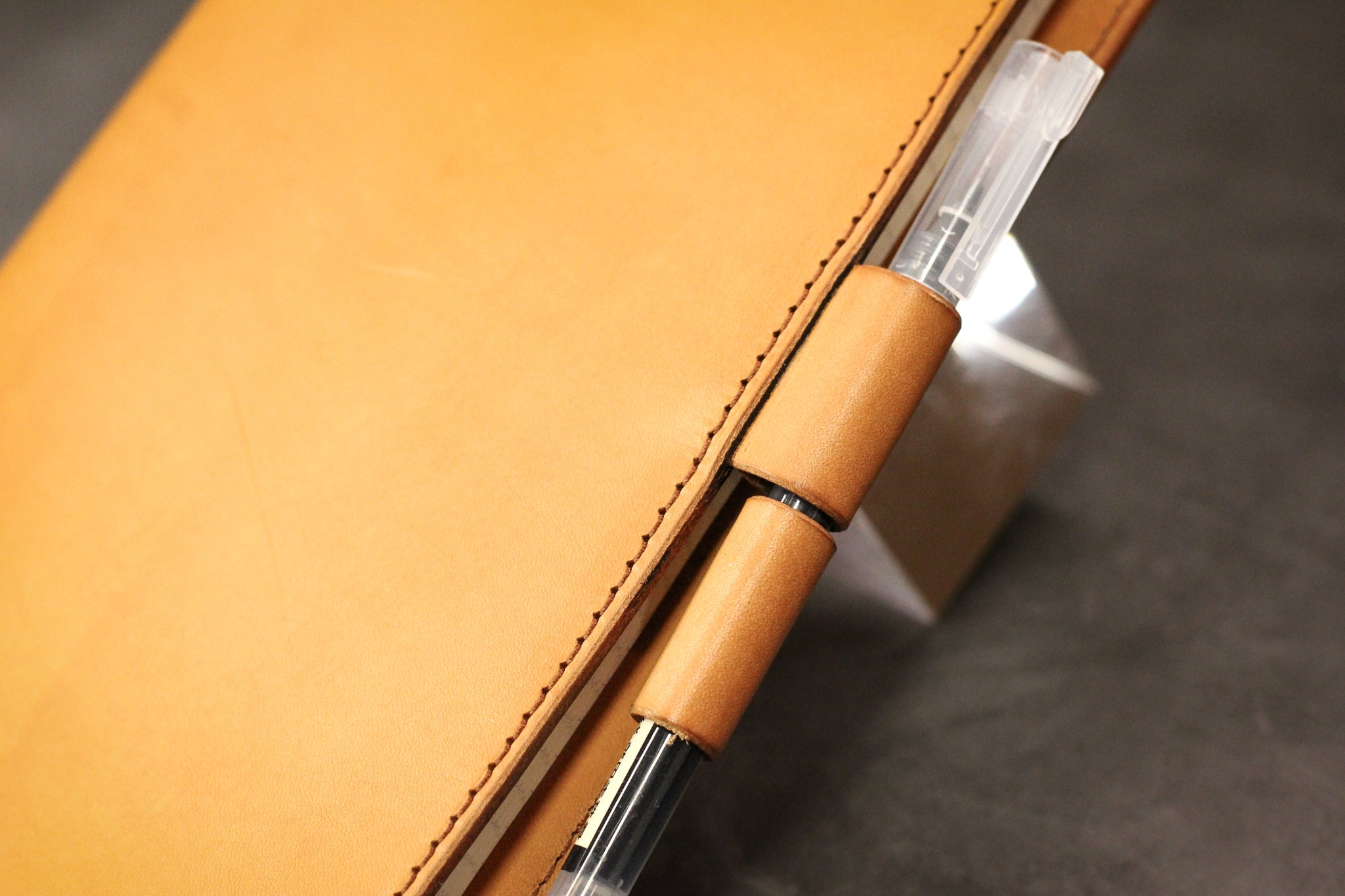 LEUCHTTURM1917 A6 Pocket Leather Notebook Cover Set - Natural Minerva