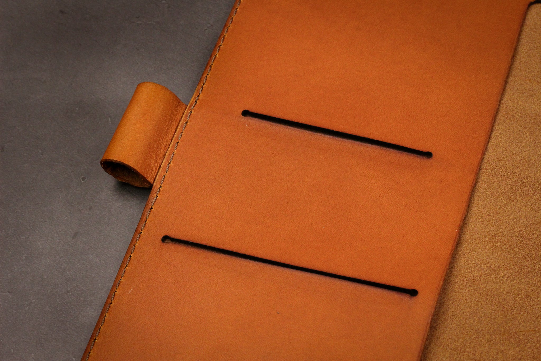 LEUCHTTURM1917 A6 Pocket Leather Notebook Cover Set - Olmo Minerva