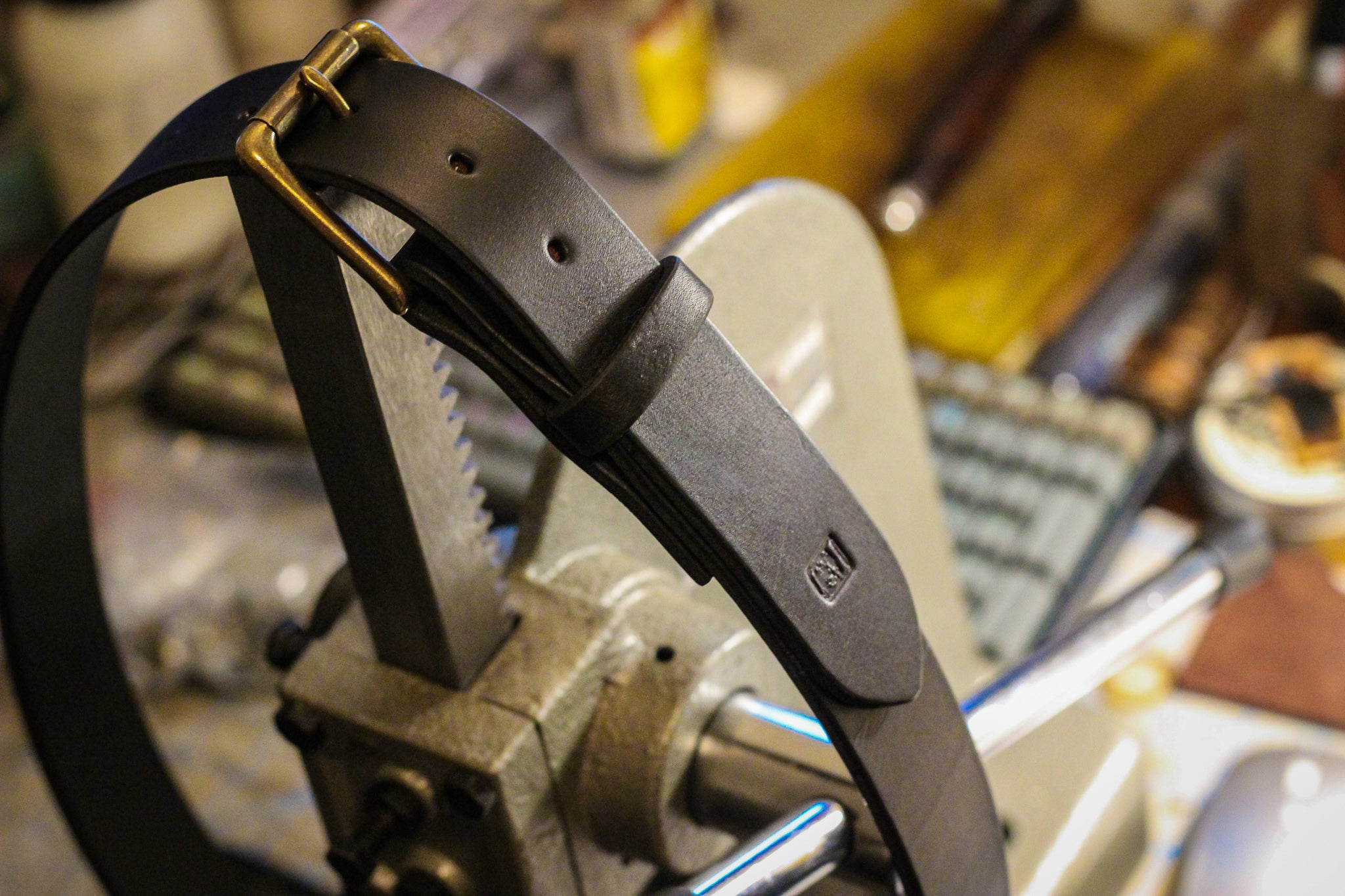 Leather Belt - Black