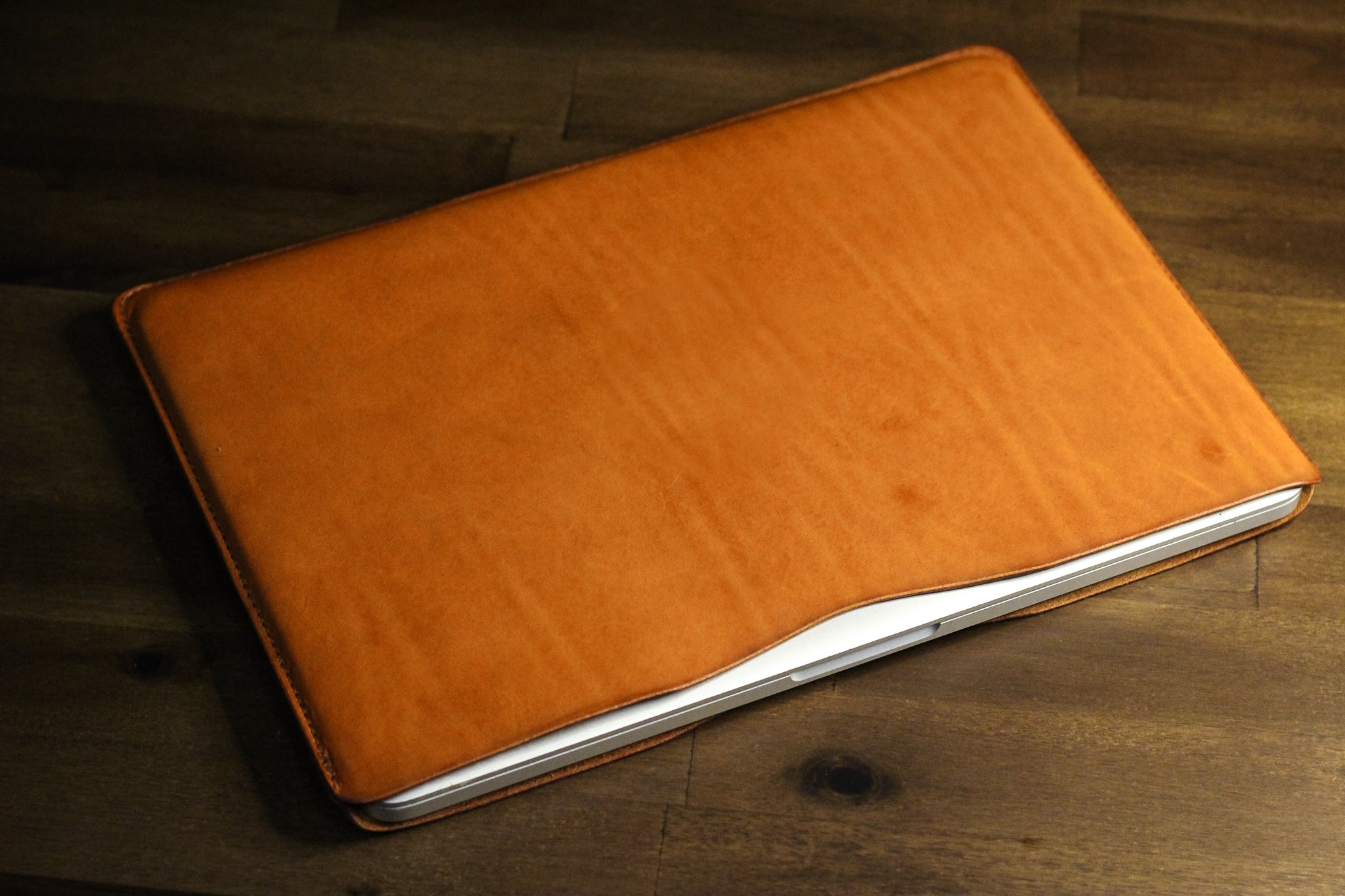 Leather MacBook Sleeve - Olmo Minerva