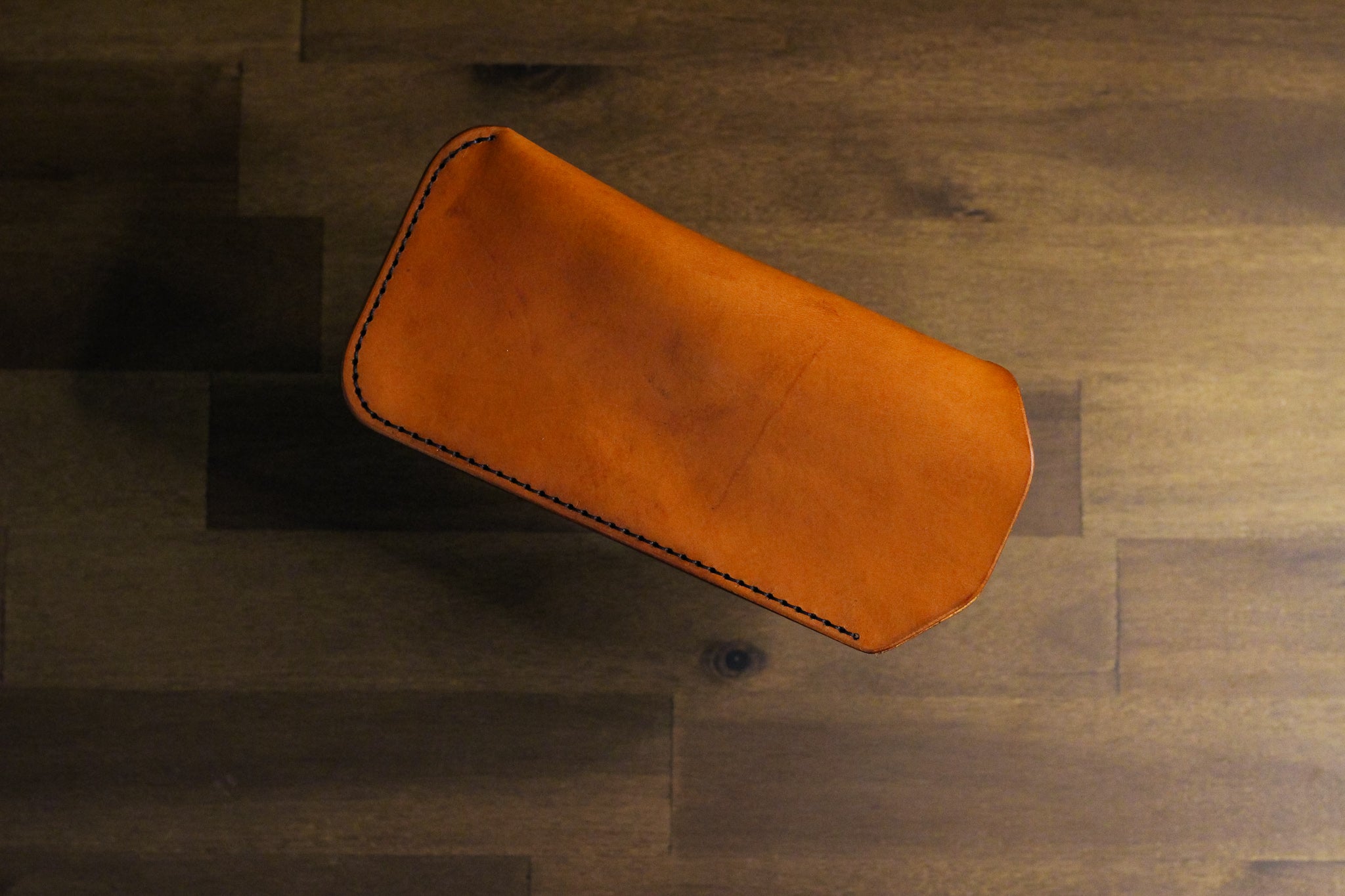 Leather Sunglass Sleeve - Olmo Minerva