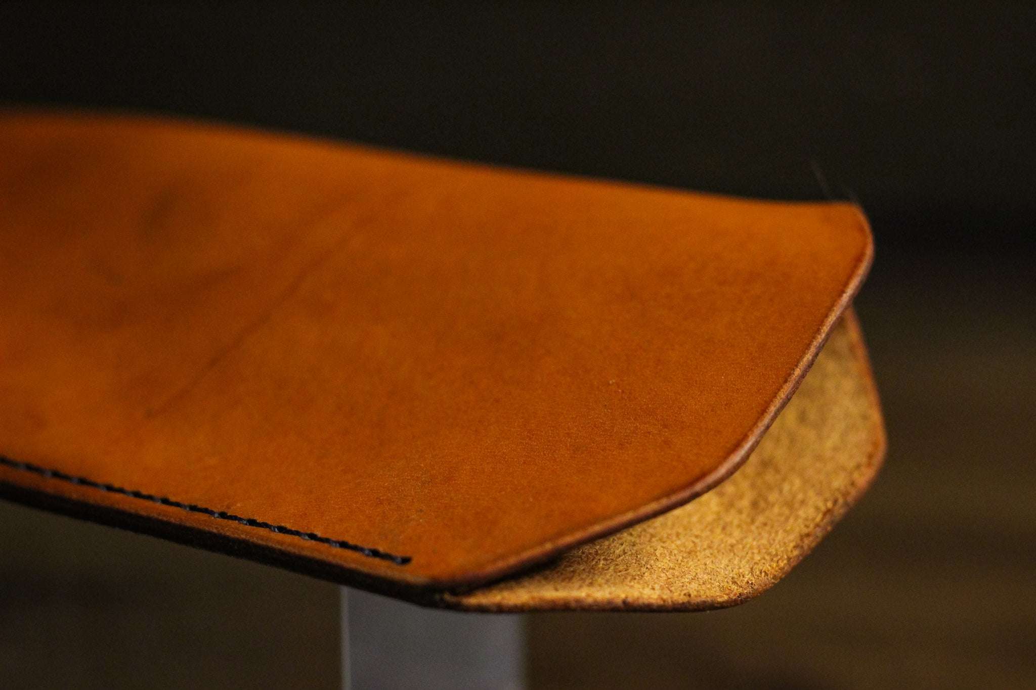 Leather Sunglass Sleeve - Olmo Minerva