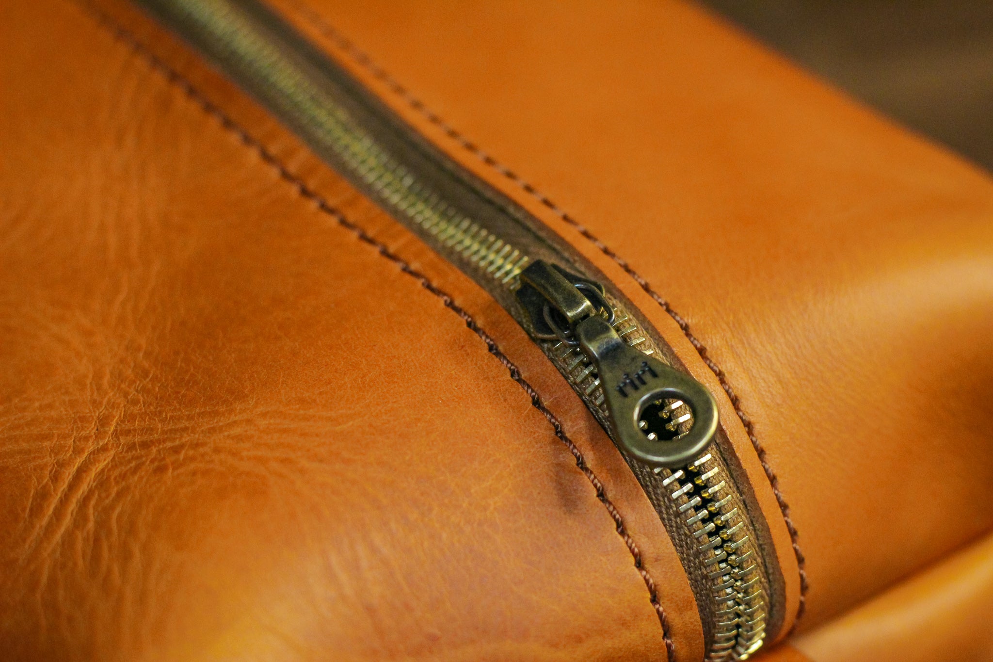 Leather Dopp Kit - Olmo Minerva