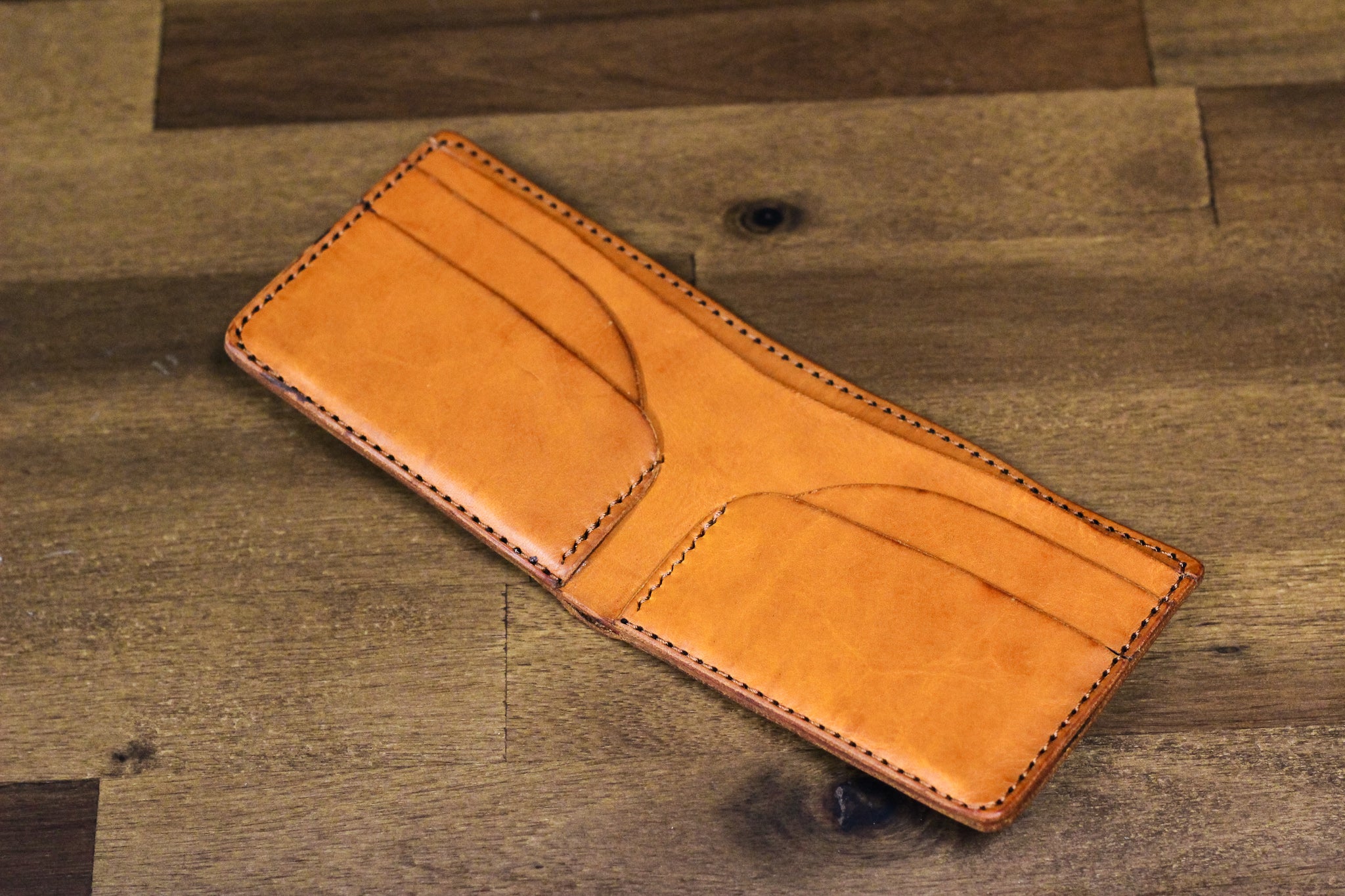 Leather 5 Pocket Wallet - Olmo Minerva