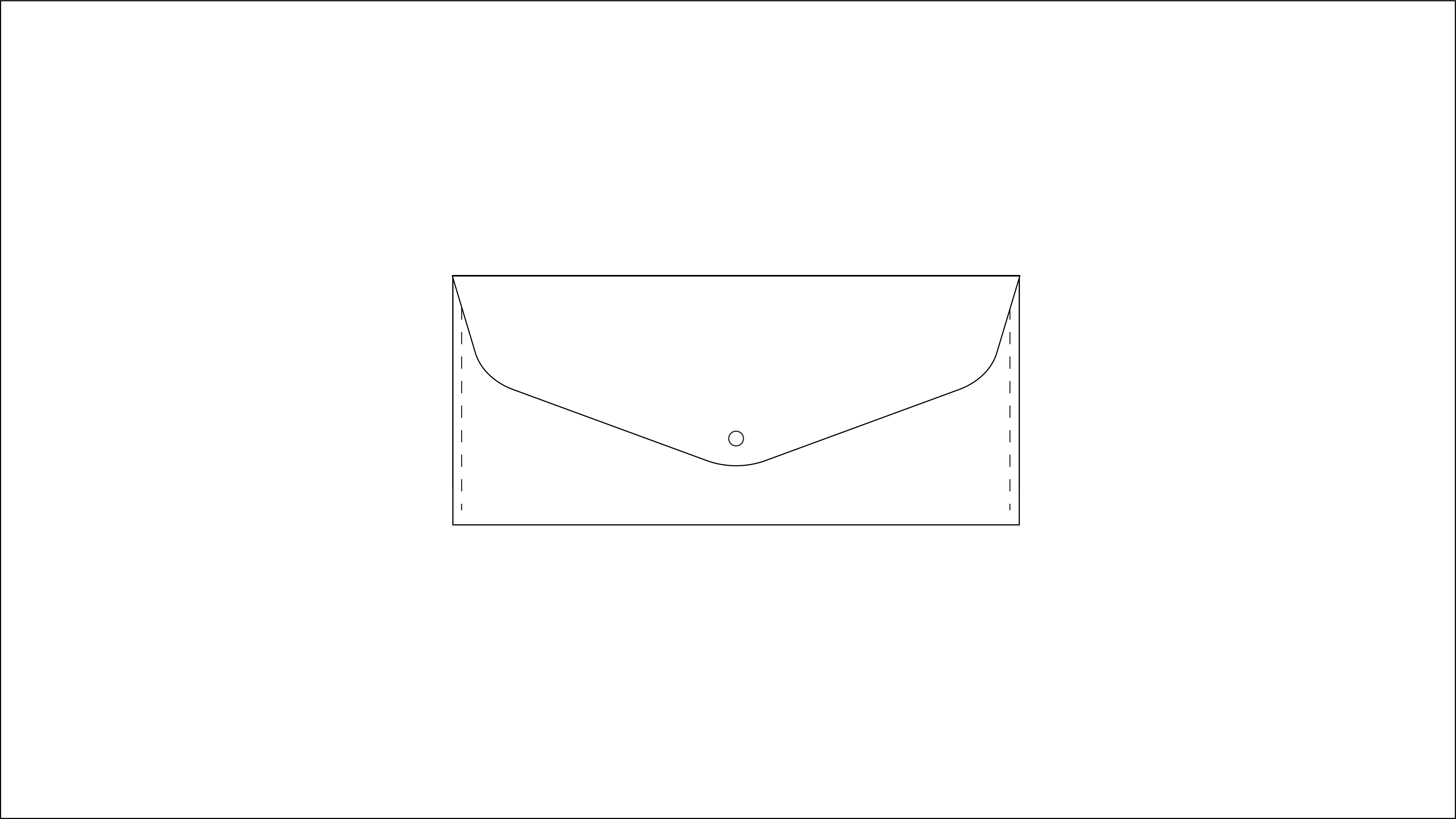 Money Envelope - Pattern